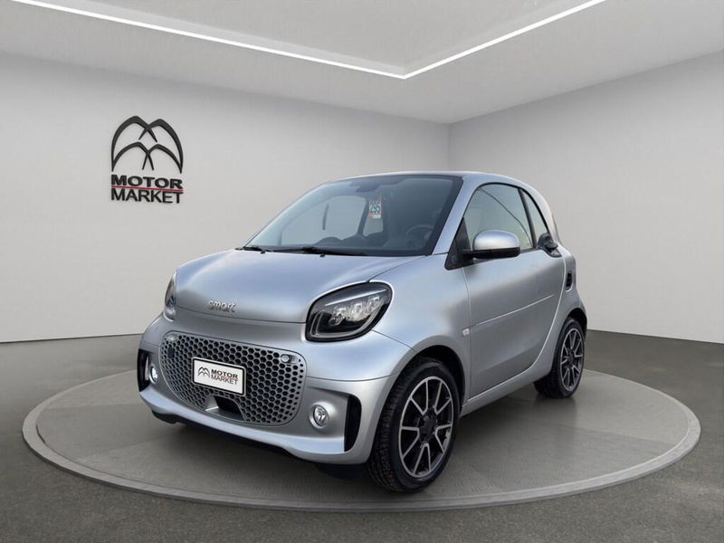 smart Fortwo eq mattrunner 4,6kW