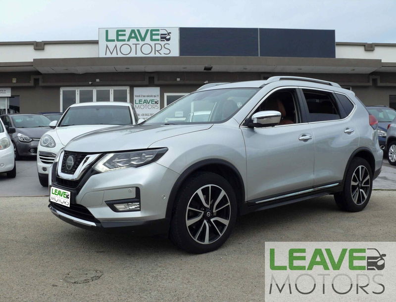 Nissan X-Trail dCi 150 4WD Tekna