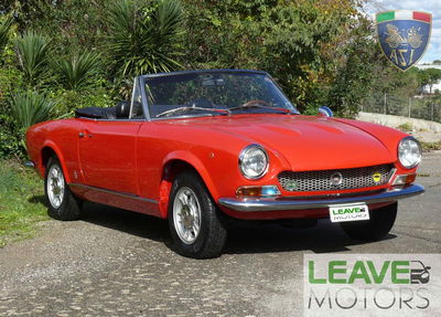 Fiat 124 spider 124 spider 1.4 MultiAir Anniversary usata