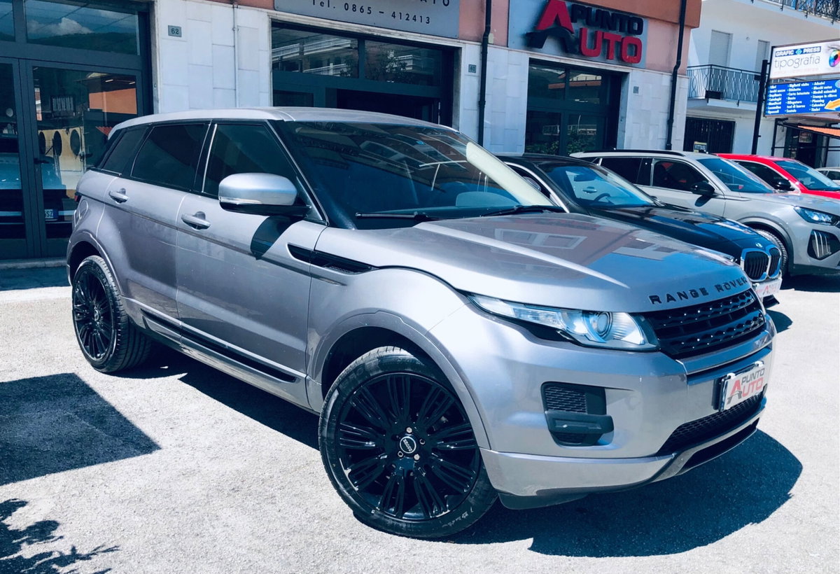 Land Rover Range Rover Evoque 2.2 Sd4 5p. Prestige (6)