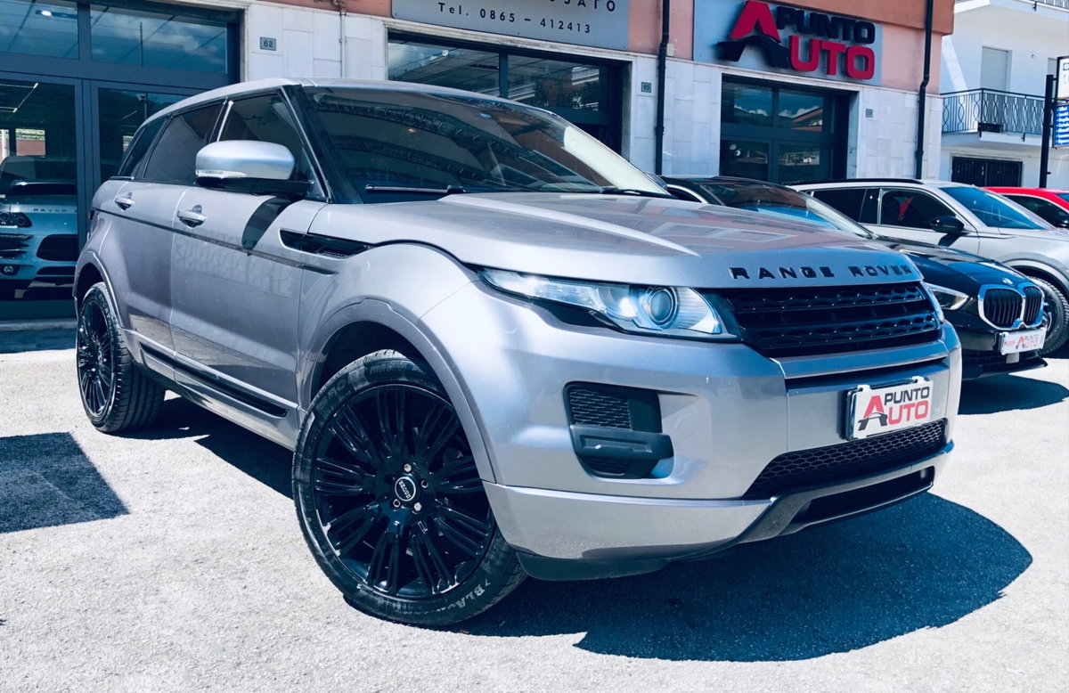 Land Rover Range Rover Evoque 2.2 Sd4 5p. Prestige (7)