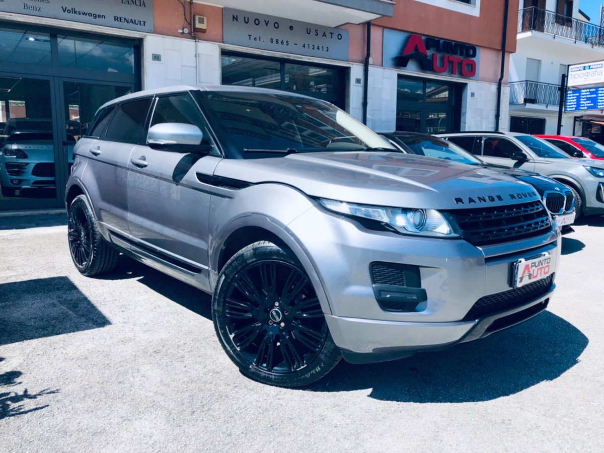 Land Rover Range Rover Evoque 2.2 Sd4 5p. Prestige (8)