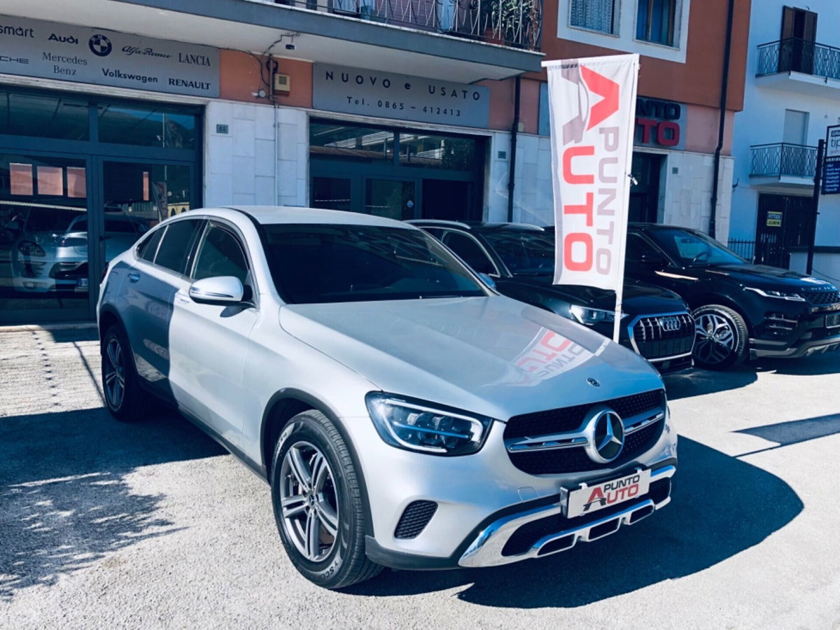Mercedes-Benz GLC SUV 220 d 4Matic Premium (4)
