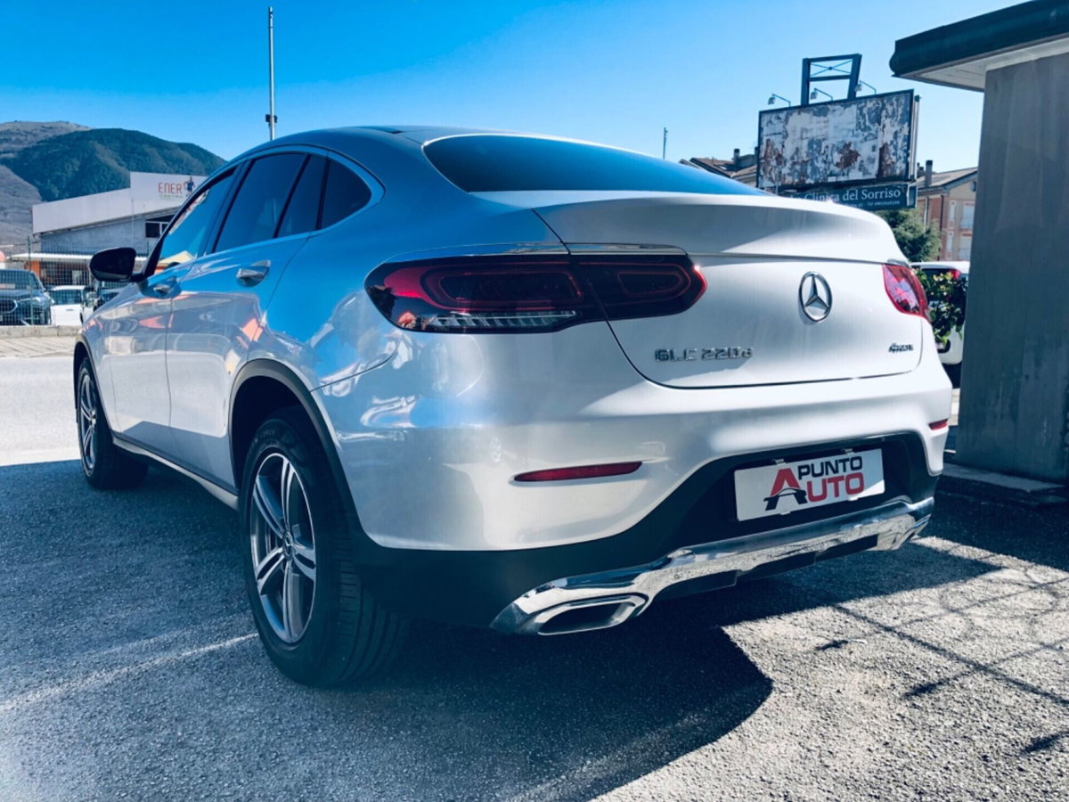 Mercedes-Benz GLC SUV 220 d 4Matic Premium (6)