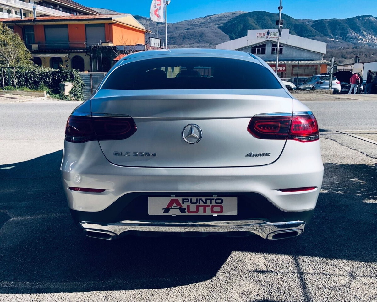 Mercedes-Benz GLC SUV 220 d 4Matic Premium (7)