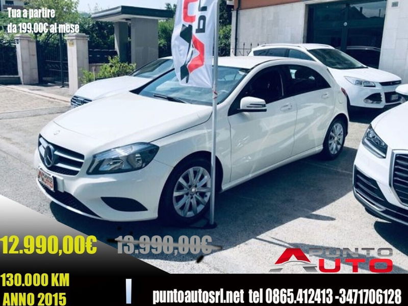 Mercedes-Benz Classe A 180 CDI BlueEFFICIENCY Automatic Executive