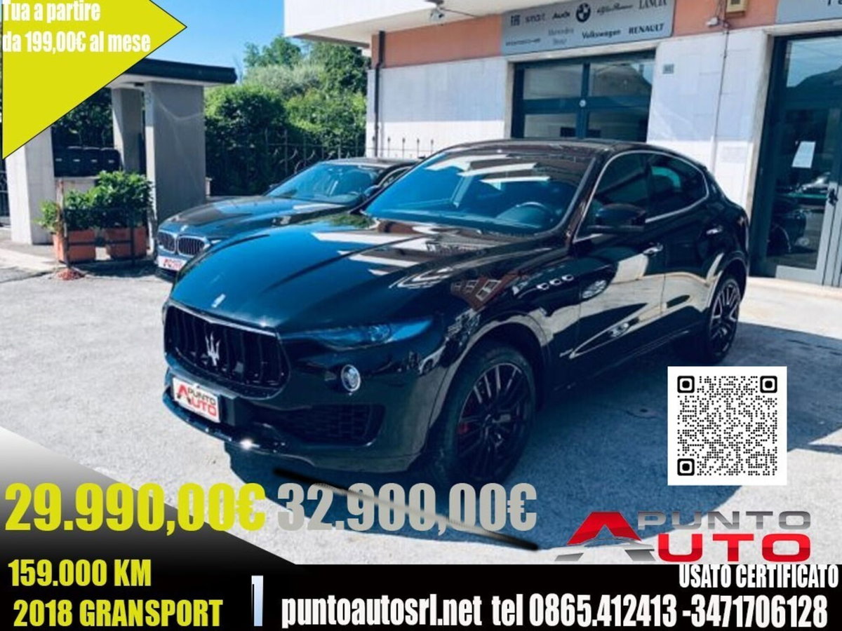 Maserati Levante Levante V6 Diesel 275 CV AWD Gransport (2)