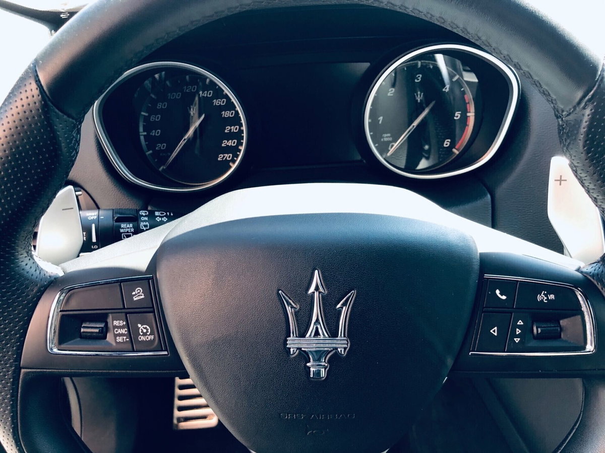 Maserati Levante Levante V6 Diesel 275 CV AWD Gransport (17)