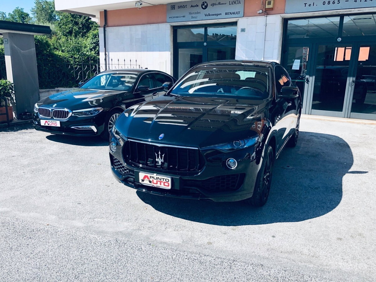 Maserati Levante Levante V6 Diesel 275 CV AWD Gransport (19)