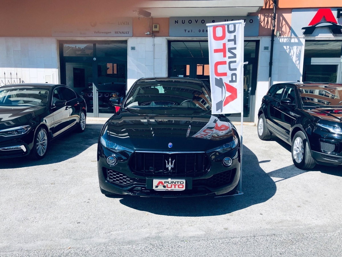 Maserati Levante Levante V6 Diesel 275 CV AWD Gransport (4)