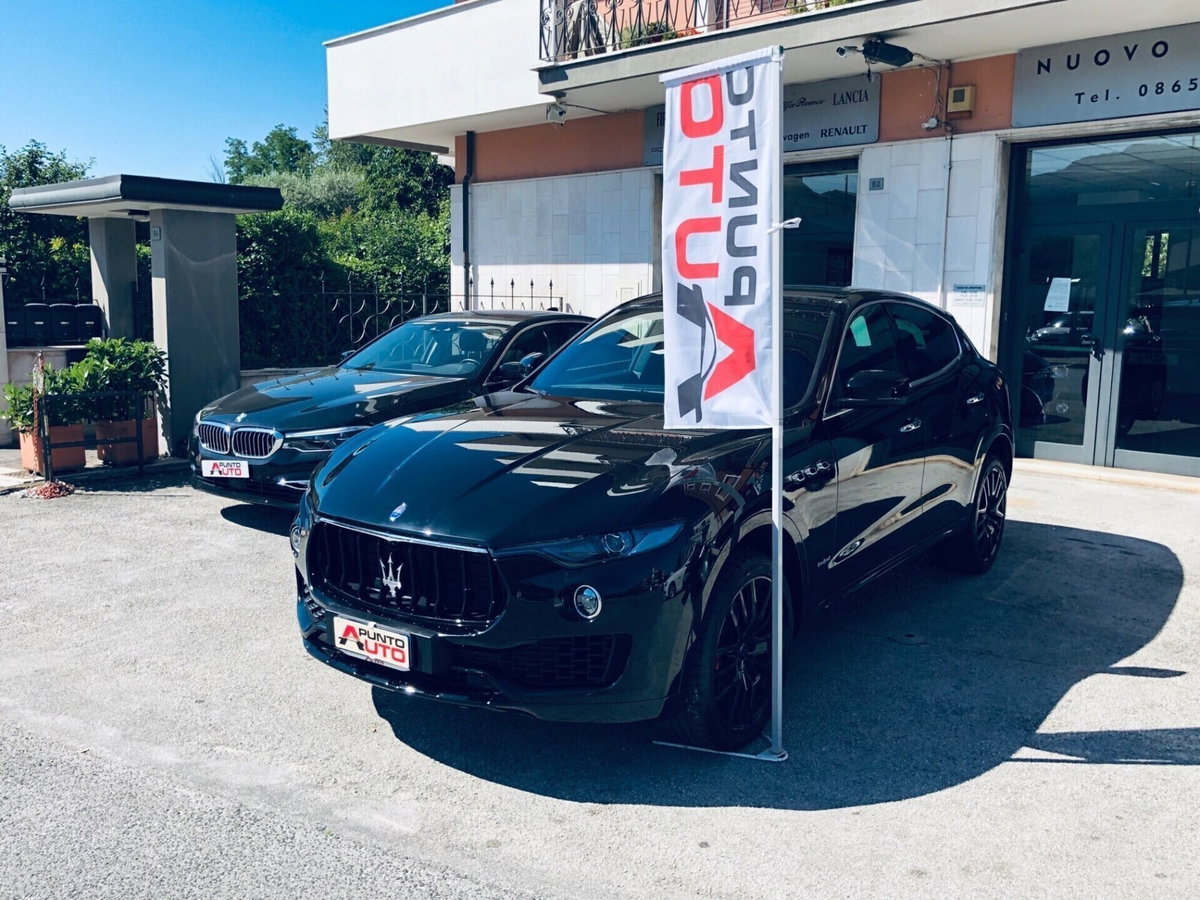 Maserati Levante Levante V6 Diesel 275 CV AWD Gransport (5)