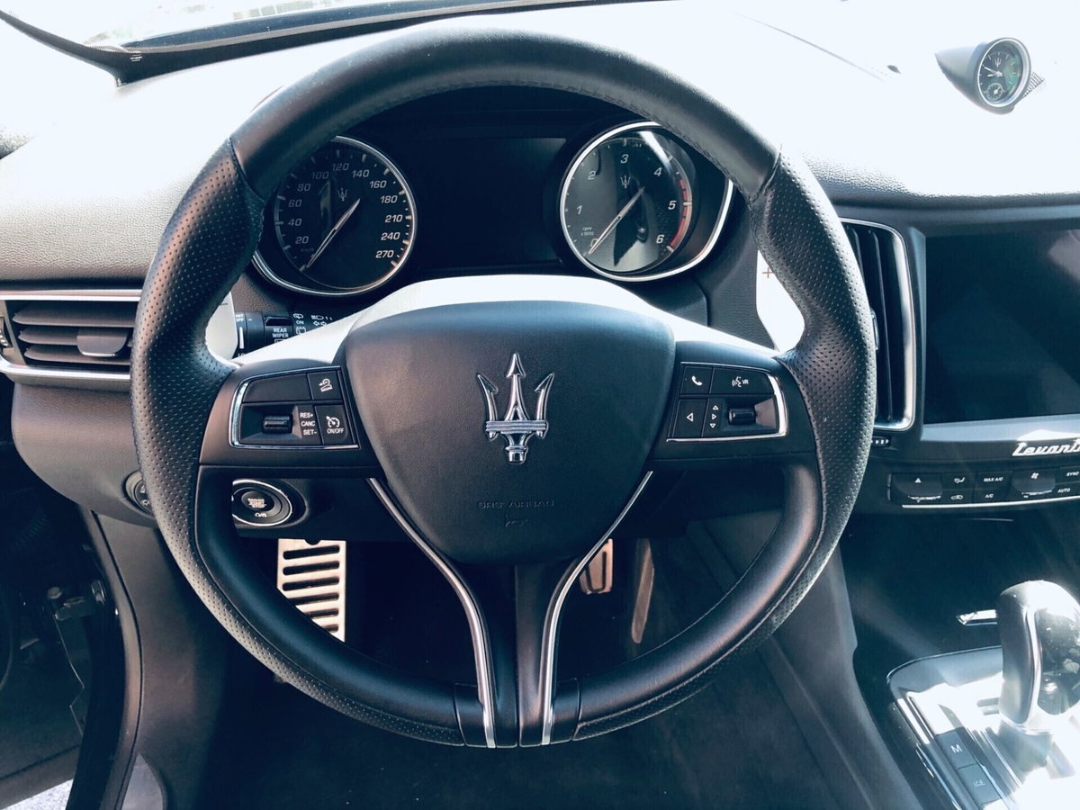 Maserati Levante Levante V6 Diesel 275 CV AWD Gransport (8)