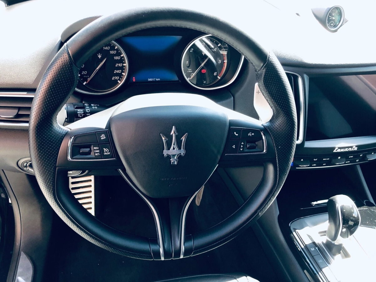 Maserati Levante Levante V6 Diesel 275 CV AWD Gransport (9)