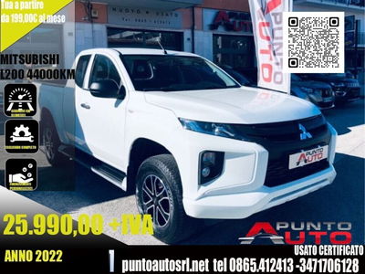 Mitsubishi L200 2.3 D Double Cab 4x4 Hurricane usato