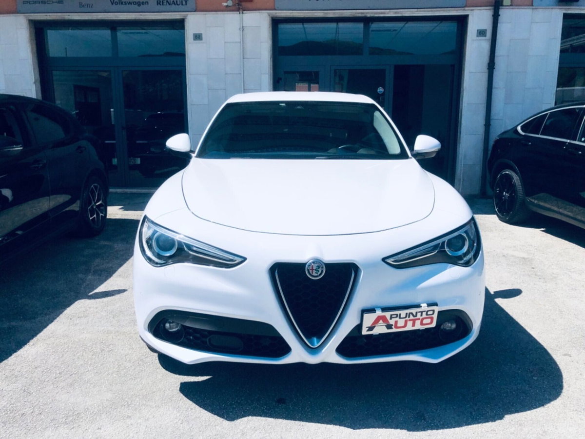 Alfa Romeo Stelvio Stelvio 2.2 Turbodiesel 190 CV AT8 Q4 Executive (7)