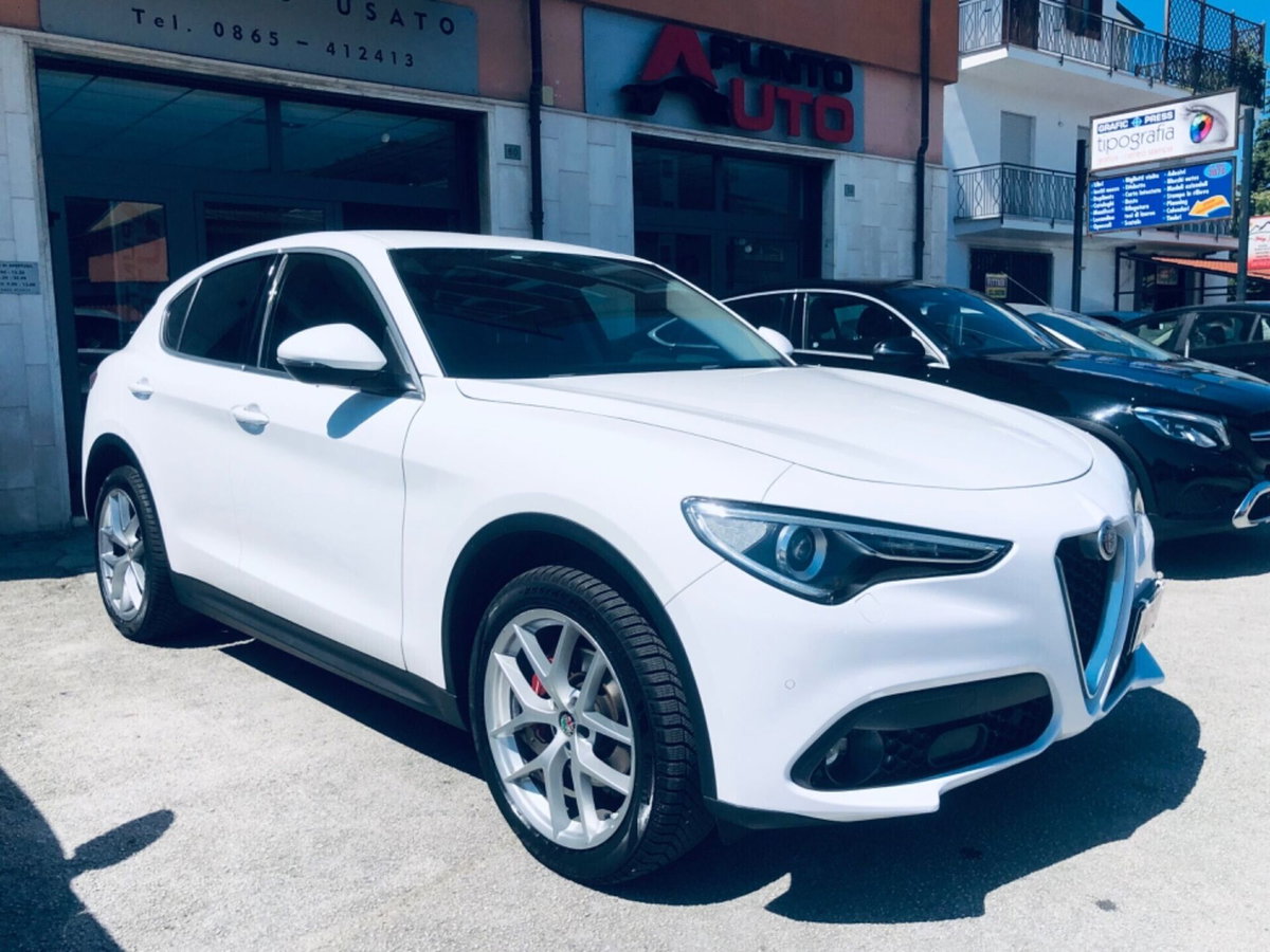 Alfa Romeo Stelvio Stelvio 2.2 Turbodiesel 190 CV AT8 Q4 Executive (9)
