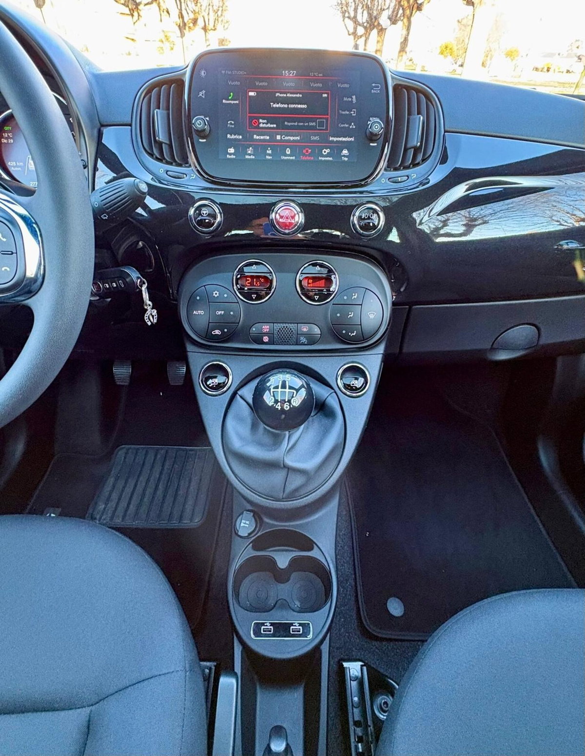 Fiat 500 1.0 Hybrid Dolcevita (14)