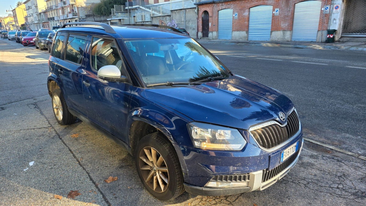 Skoda Yeti 2.0 TDI CR 110CV Easy