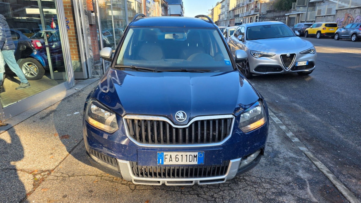 Skoda Yeti 2.0 TDI CR 110CV Easy (2)