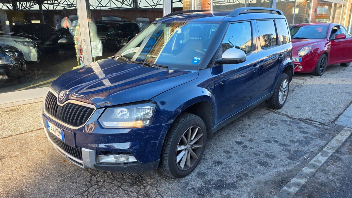 Skoda Yeti 2.0 TDI CR 110CV Easy (3)