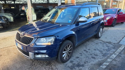 Skoda Yeti 2.0 TDI CR 110CV Easy (3)