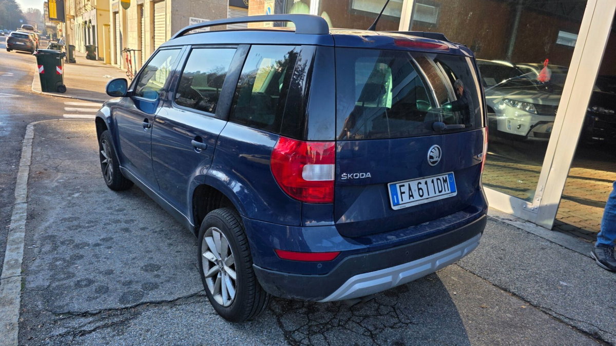 Skoda Yeti 2.0 TDI CR 110CV Easy (4)