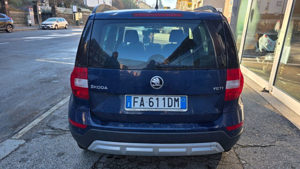 Skoda Yeti 2.0 TDI CR 110CV Easy (5)