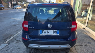 Skoda Yeti 2.0 TDI CR 110CV Easy (5)