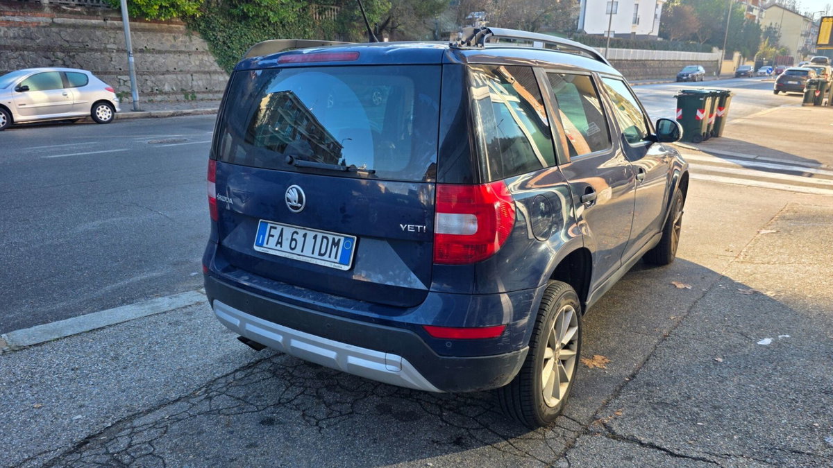 Skoda Yeti 2.0 TDI CR 110CV Easy (6)