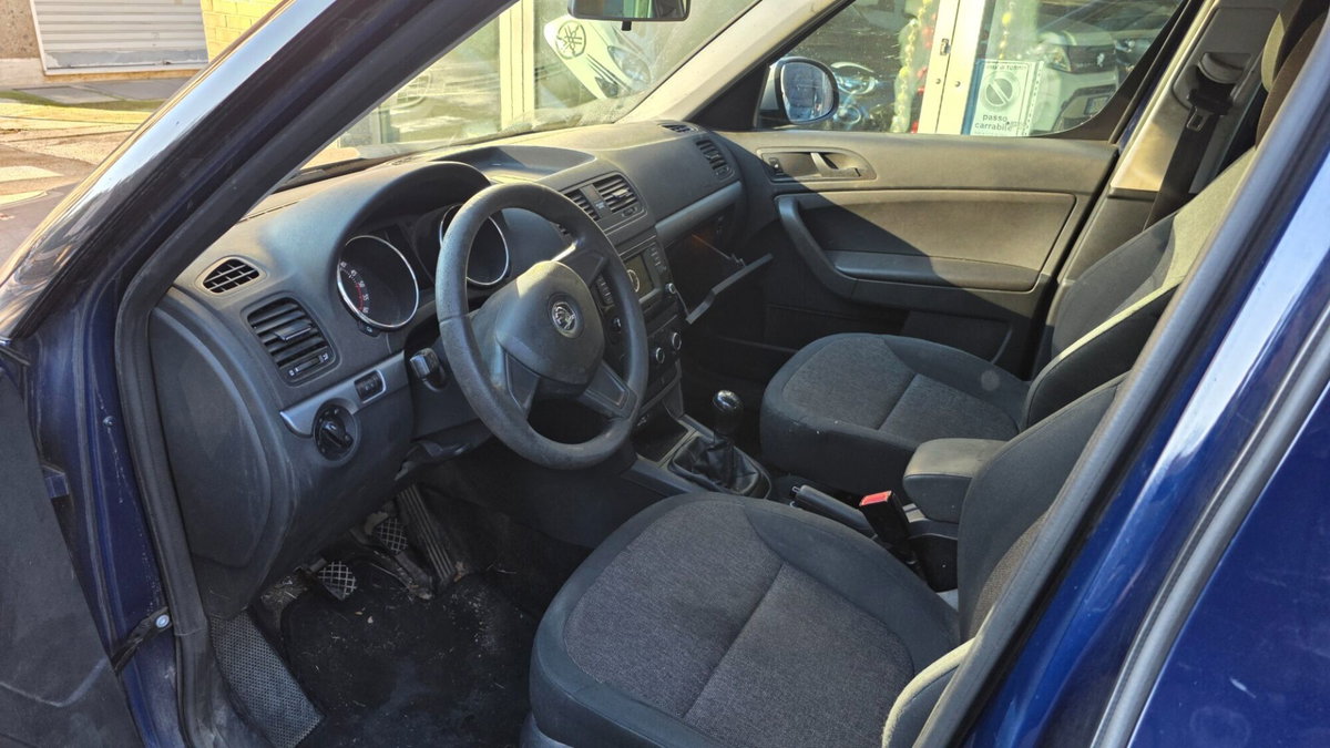 Skoda Yeti 2.0 TDI CR 110CV Easy (7)