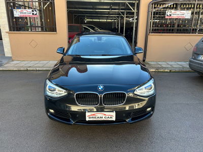 BMW Serie 1 116d 2.0 116CV cat 5 porte Attiva DPF usata
