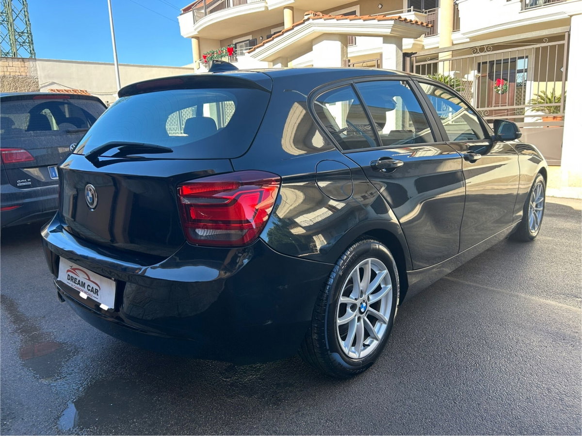 BMW Serie 1 116d 2.0 116CV cat 5 porte Attiva DPF (13)