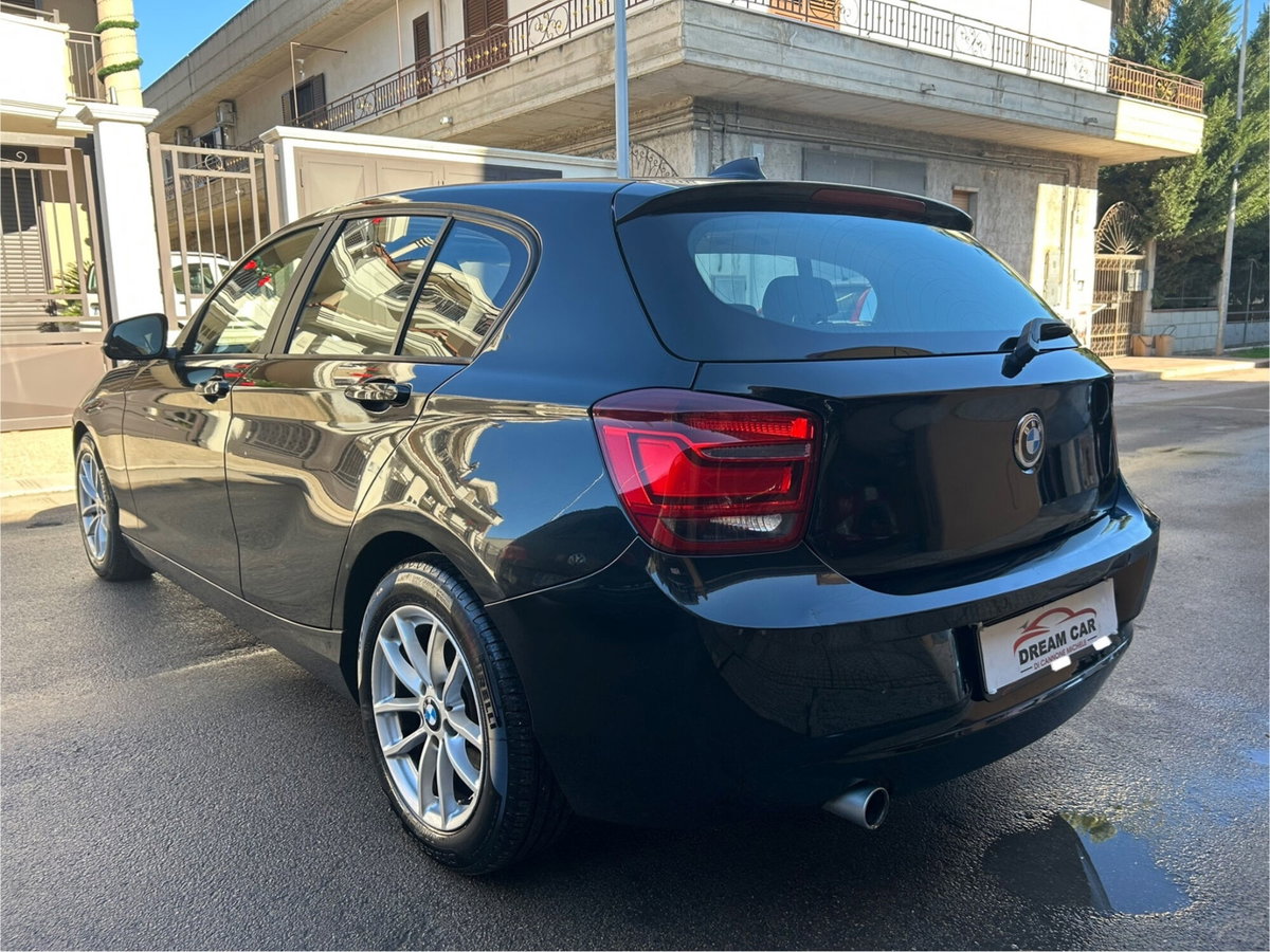 BMW Serie 1 116d 2.0 116CV cat 5 porte Attiva DPF (14)