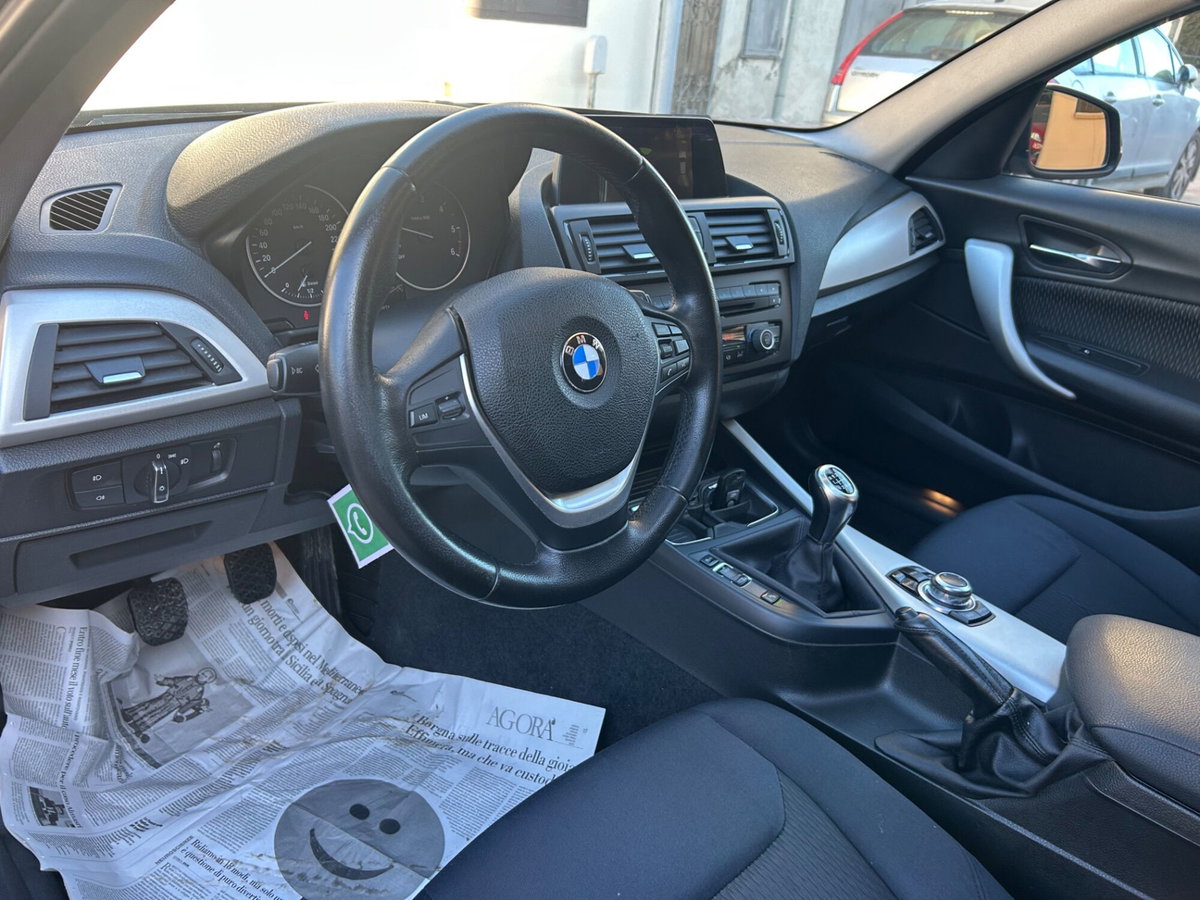 BMW Serie 1 116d 2.0 116CV cat 5 porte Attiva DPF (17)