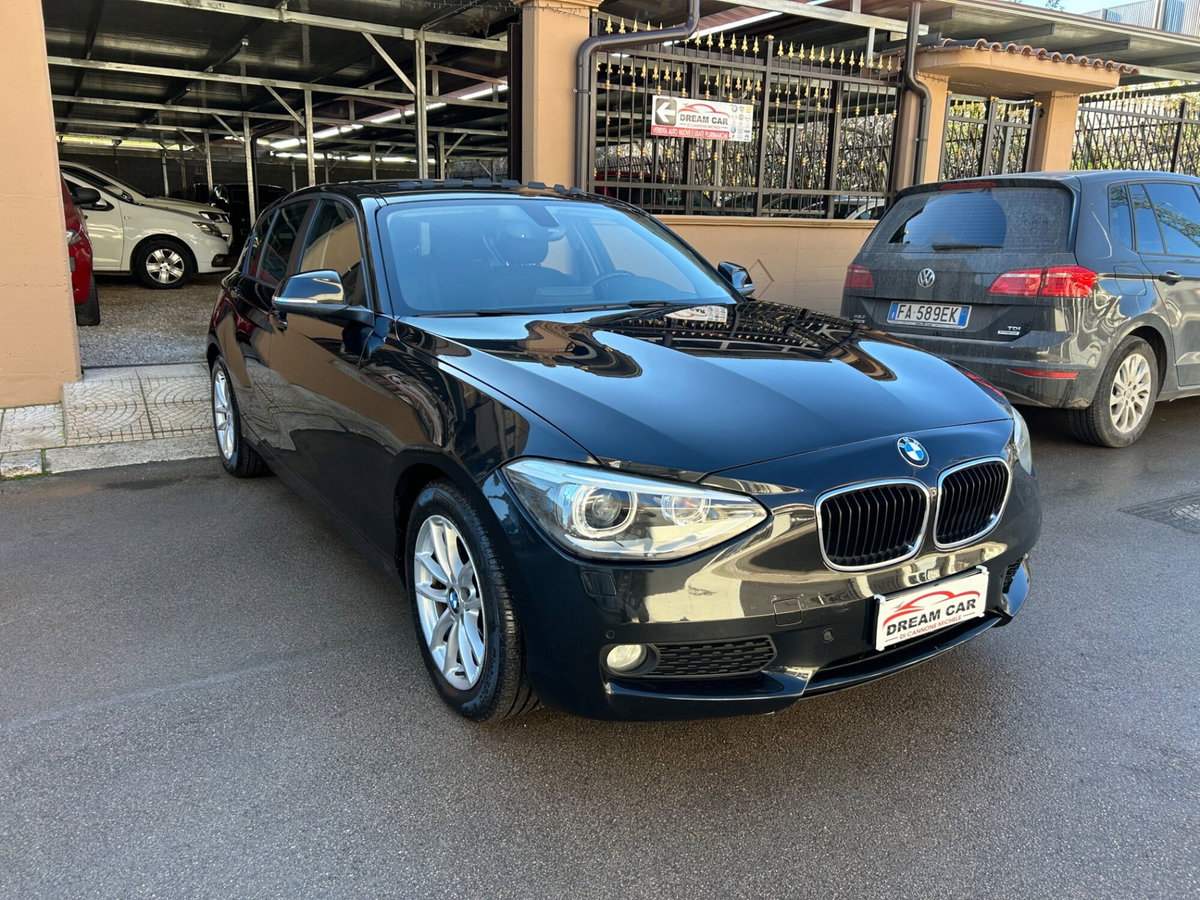 BMW Serie 1 116d 2.0 116CV cat 5 porte Attiva DPF (3)