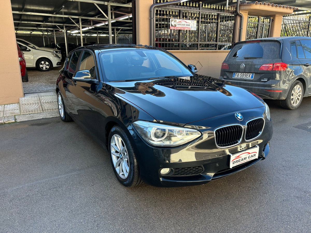 BMW Serie 1 116d 2.0 116CV cat 5 porte Attiva DPF (4)