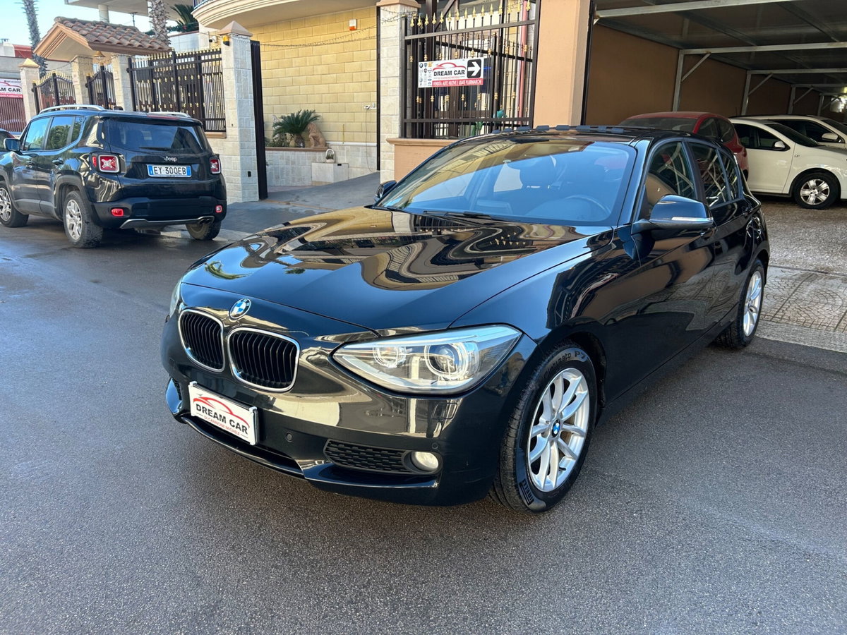 BMW Serie 1 116d 2.0 116CV cat 5 porte Attiva DPF (8)