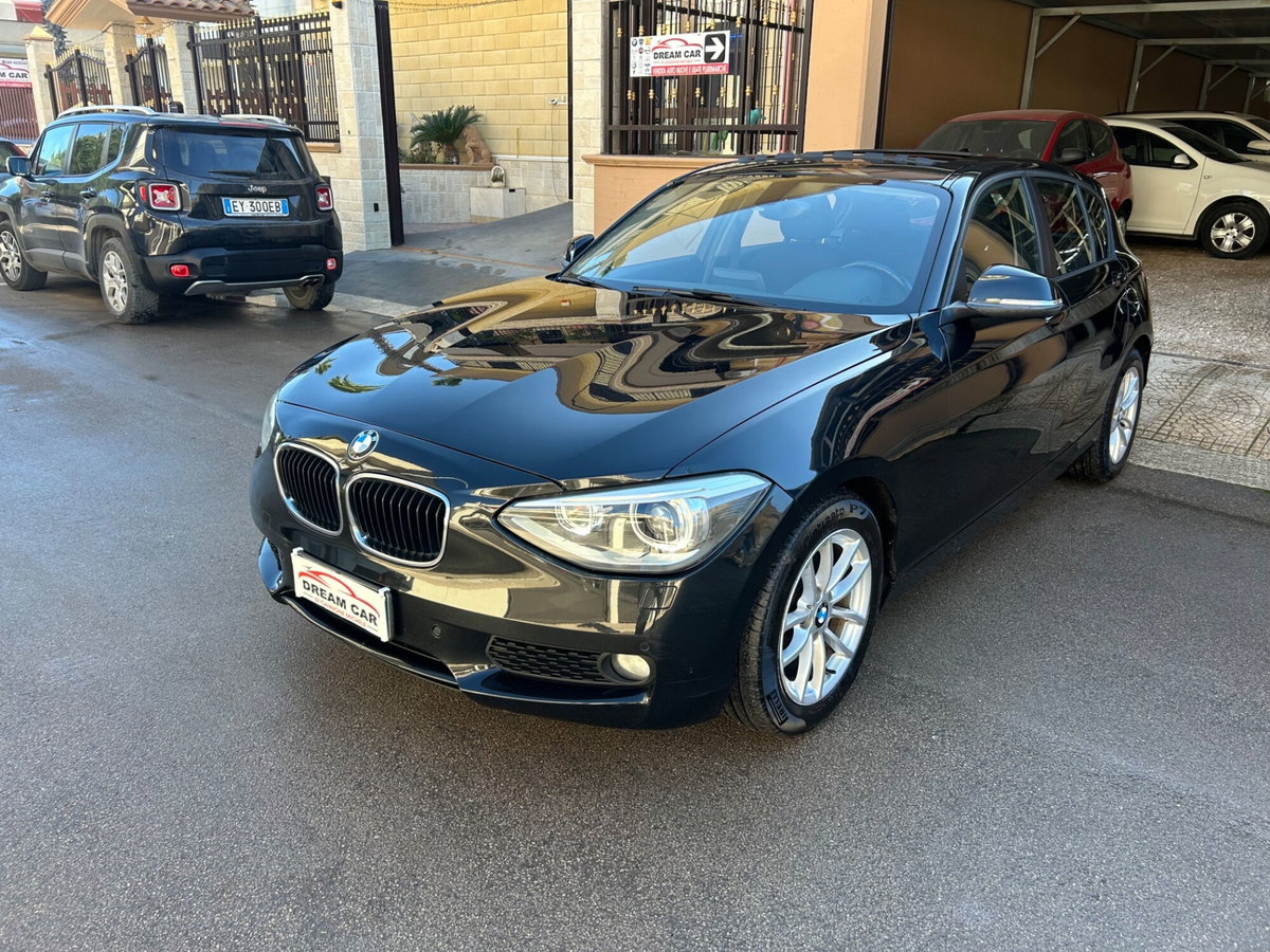 BMW Serie 1 116d 2.0 116CV cat 5 porte Attiva DPF (9)