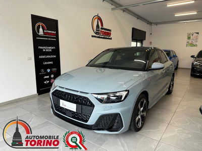 Audi A1 Sportback 30 TFSI S tronic S line edition usata