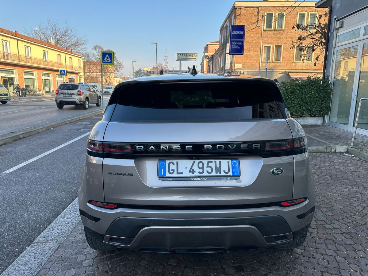 Land Rover Range Rover Evoque 2.0D I4 163CV AWD Auto R-Dynamic HSE (5)