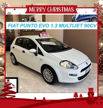 Fiat Punto 1.3 MJT II S&S 95 CV 5 porte Street usata