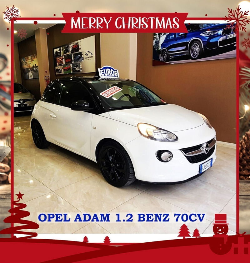 Opel Adam 1.2 70 CV Jam