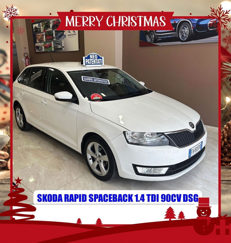 Skoda Rapid TDI CR 90 CV Ambition