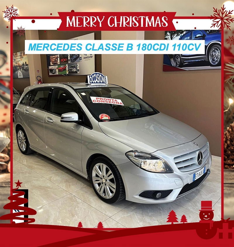 Mercedes-Benz Classe B 180 CDI BlueEFFICIENCY Executive