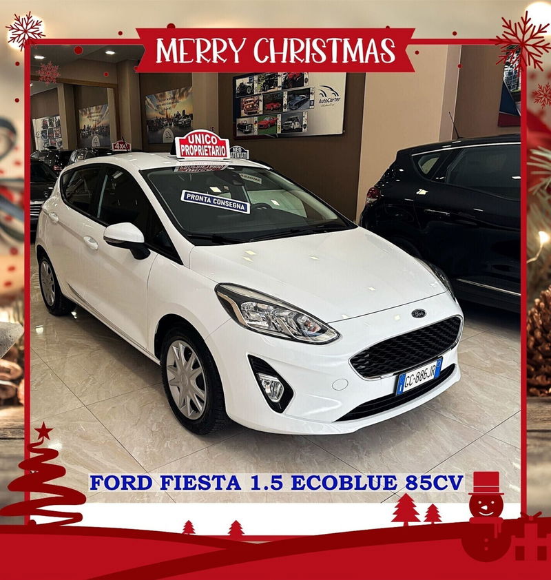 Ford Fiesta 1.5 EcoBlue 5 porte Business High
