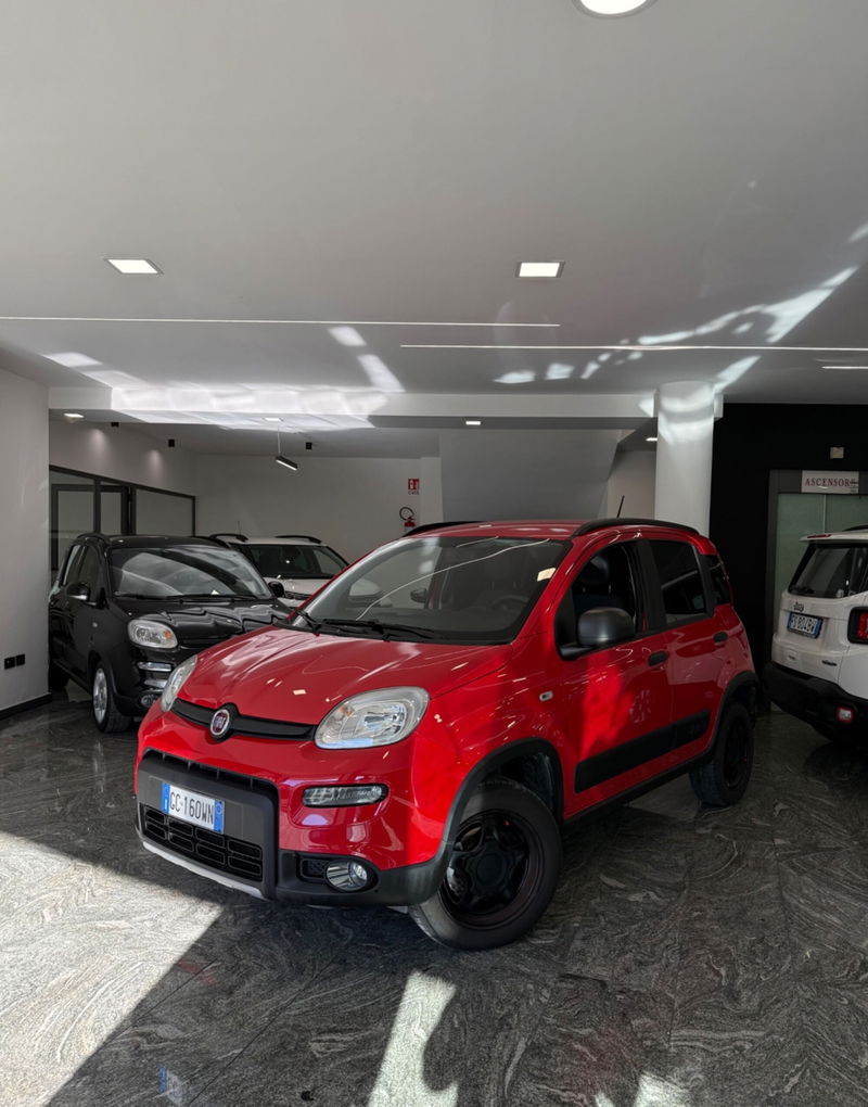 Fiat Panda 0.9 TwinAir Turbo S&S 4x4 Wild