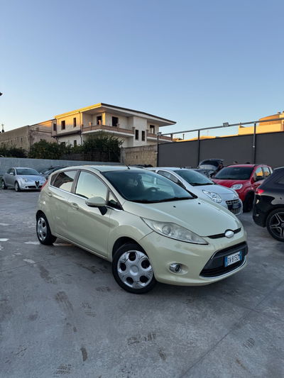 Ford Fiesta 1.4 TDCi 5p. Titanium usata