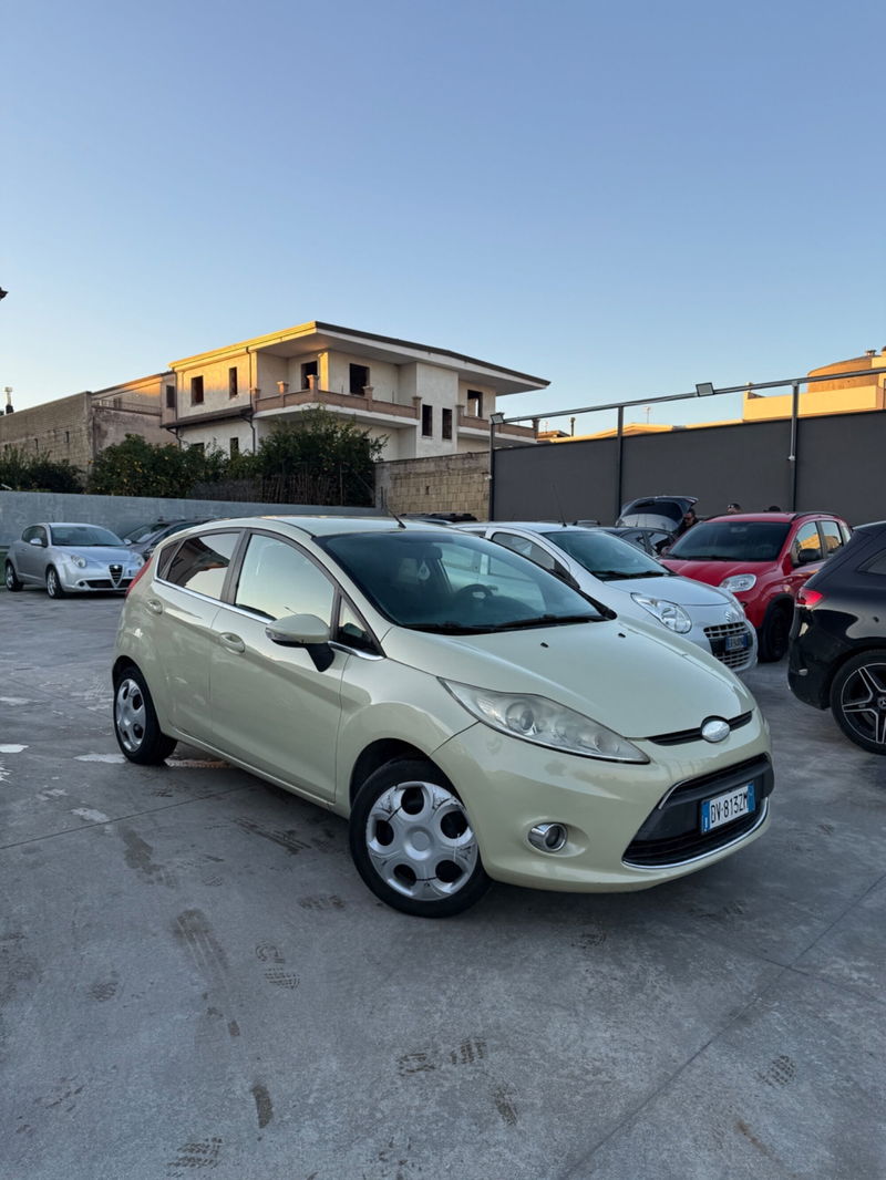 Ford Fiesta 1.4 TDCi 5p. Titanium