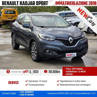 Renault Kadjar dCi 8V 115CV EDC Sport Edition2 usata