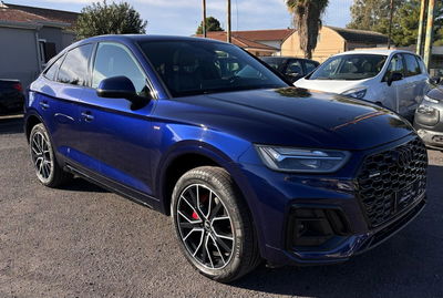 Audi Q5 Sportback 40 2.0 tdi mhev 12V S line Plus quattro s-tronic usata